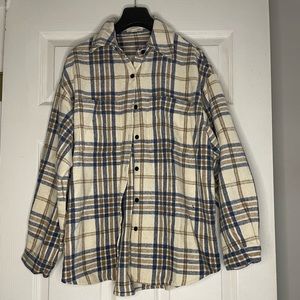 The Korner womens flannel shirt